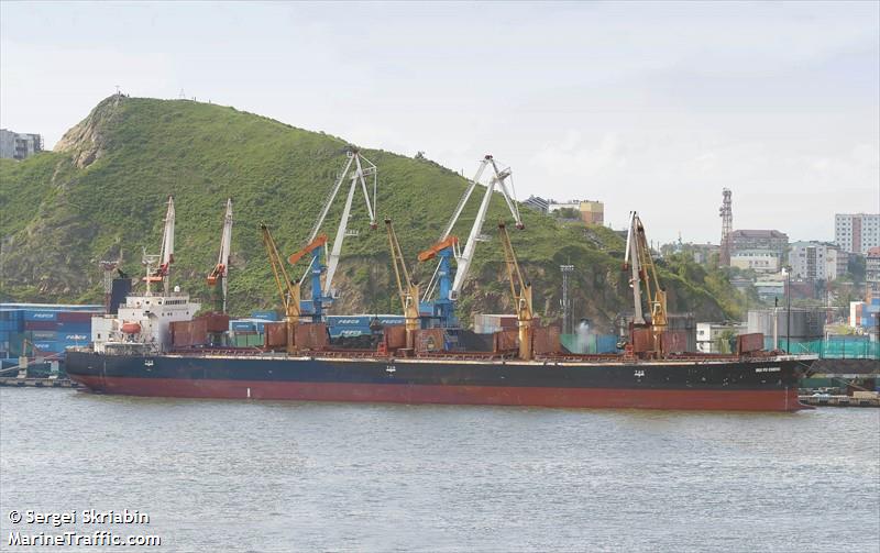 rui fu cheng (Bulk Carrier) - IMO 9272448, MMSI 636021737, Call Sign 5LFL6 under the flag of Liberia