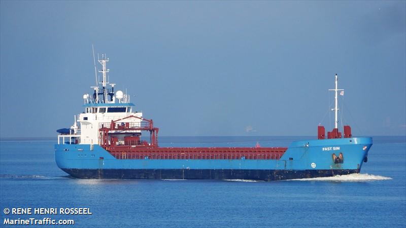 fast sim (General Cargo Ship) - IMO 9356517, MMSI 205011000, Call Sign ONLH under the flag of Belgium