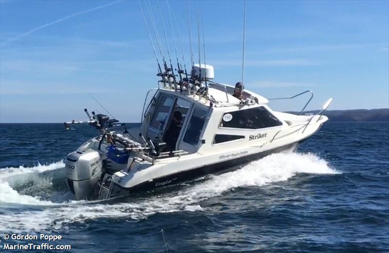 striker (Pleasure craft) - IMO , MMSI 211448590, Call Sign DH3704 under the flag of Germany
