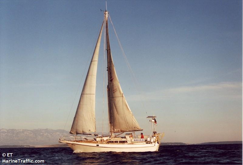 brigo (Sailing vessel) - IMO , MMSI 211511490, Call Sign DLBQ under the flag of Germany