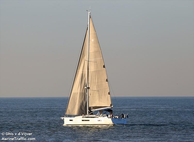 polly (Pleasure craft) - IMO , MMSI 211857350, Call Sign DFFP2 under the flag of Germany