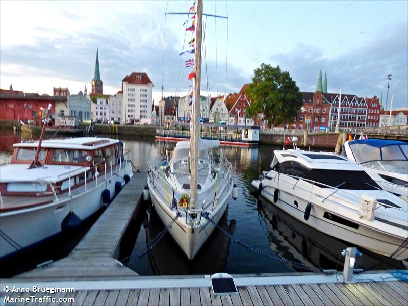 hippocampus (Pleasure craft) - IMO , MMSI 219018979, Call Sign XPE5723 under the flag of Denmark