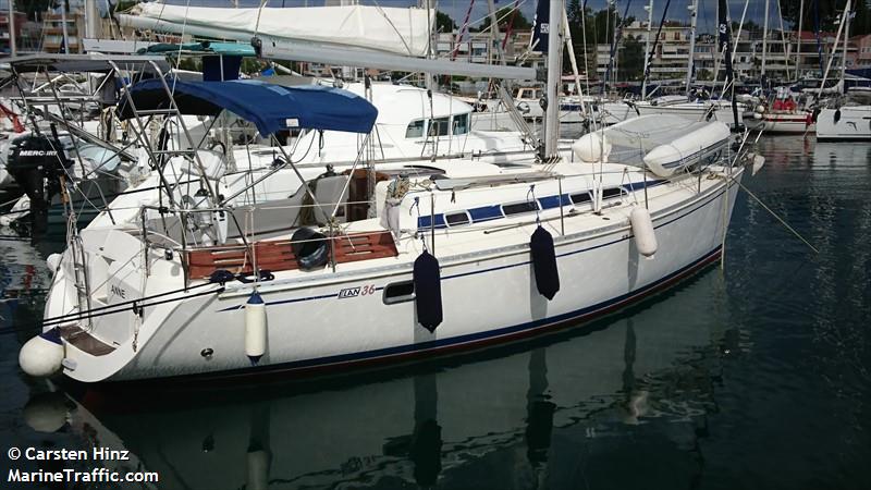 anne (Pleasure craft) - IMO , MMSI 219026763, Call Sign XPH5451 under the flag of Denmark