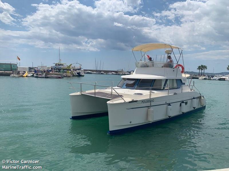 el pipas 100 (Pleasure craft) - IMO , MMSI 225993620, Call Sign ELPIPAS under the flag of Spain