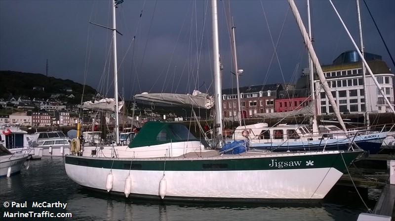 jigsaw of gosport (Sailing vessel) - IMO , MMSI 235110828, Call Sign MDSV3 under the flag of United Kingdom (UK)