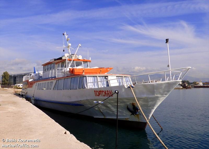 portokali (Passenger Ship) - IMO 8680911, MMSI 237252500, Call Sign SW8240 under the flag of Greece