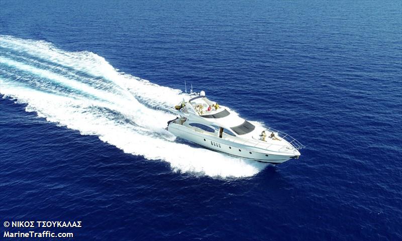 manu (Pleasure craft) - IMO , MMSI 239824200, Call Sign SVA5453 under the flag of Greece