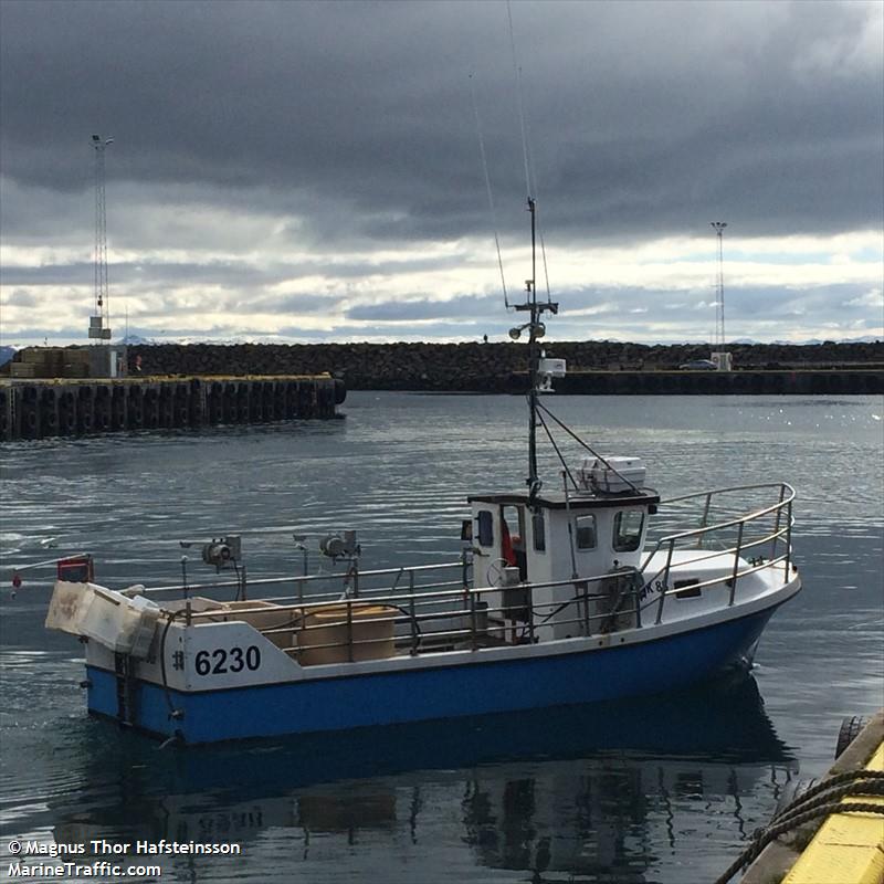 maja odds (Fishing vessel) - IMO , MMSI 251311440, Call Sign 6230 under the flag of Iceland