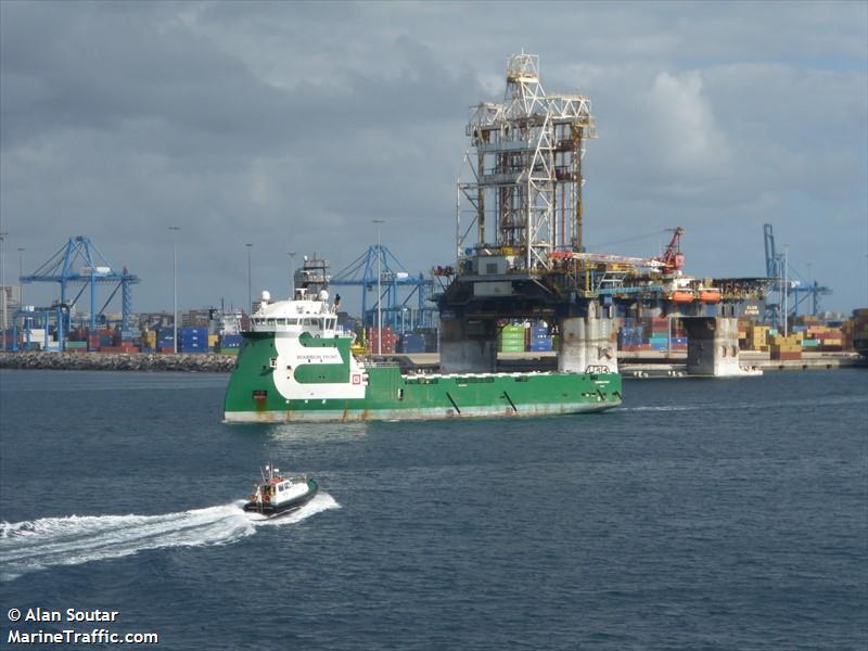 bourbon front (Offshore Tug/Supply Ship) - IMO 9530101, MMSI 253787000, Call Sign LXCW under the flag of Luxembourg