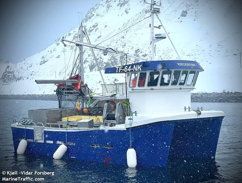 kingfisher 1 (Fishing vessel) - IMO , MMSI 257022870, Call Sign LH2060 under the flag of Norway