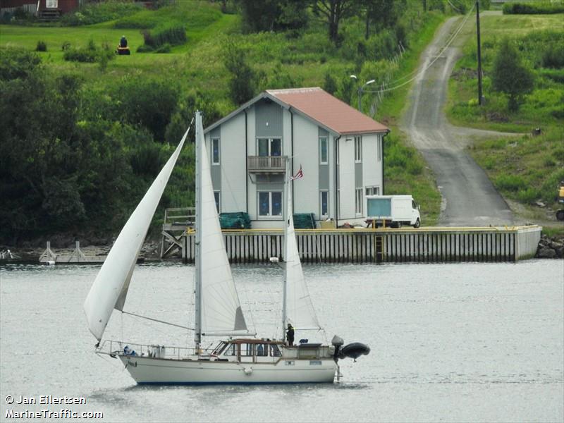 sy nina (Sailing vessel) - IMO , MMSI 257109070, Call Sign LD6427 under the flag of Norway