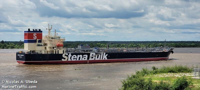 stena convoy (Chemical/Oil Products Tanker) - IMO 9543110, MMSI 352001135, Call Sign 3E3413 under the flag of Panama