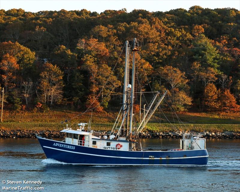 adventuress (Fishing vessel) - IMO , MMSI 366825520, Call Sign WDA5909 under the flag of United States (USA)