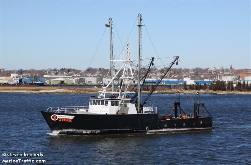 thor (Fishing vessel) - IMO , MMSI 366988020, Call Sign WSR4656 under the flag of United States (USA)