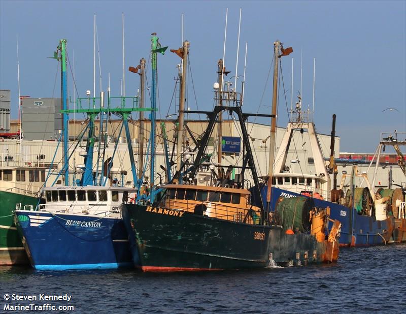 harmony (Fishing vessel) - IMO , MMSI 367080420, Call Sign WDC8015 under the flag of United States (USA)