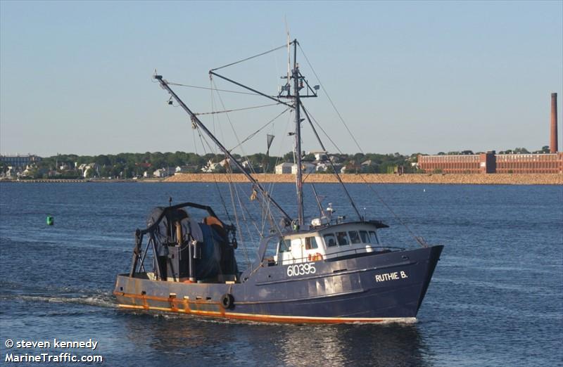 ruthie b (Fishing vessel) - IMO , MMSI 367085970, Call Sign WQZ3798 under the flag of United States (USA)