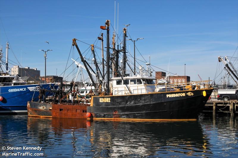 predator (Fishing vessel) - IMO , MMSI 367099830, Call Sign WDC9263 under the flag of United States (USA)