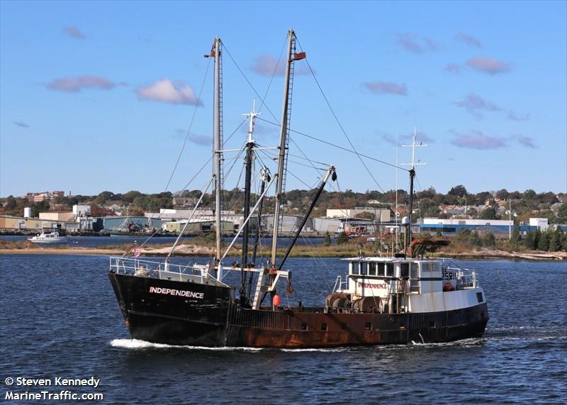 fv independence (Fishing vessel) - IMO , MMSI 367173220, Call Sign WDD6459 under the flag of United States (USA)