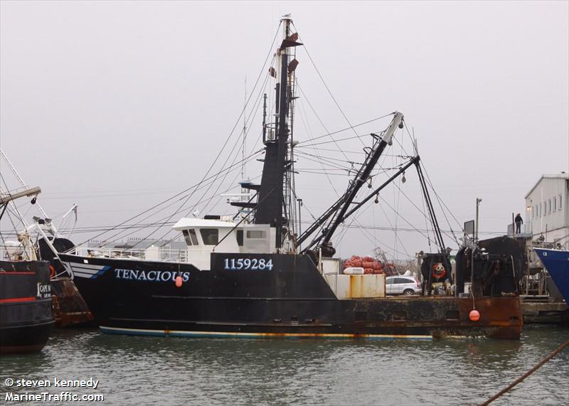 tenacious (Fishing vessel) - IMO , MMSI 367380910, Call Sign WDE6489 under the flag of United States (USA)