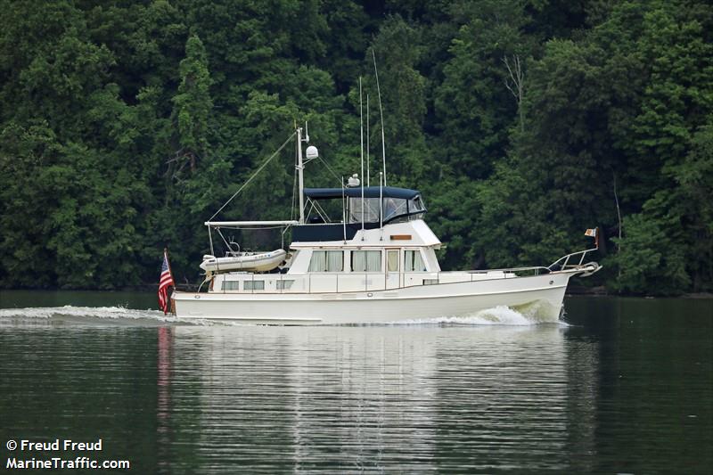 blue skies (Pleasure craft) - IMO , MMSI 367412930, Call Sign WDE9059 under the flag of United States (USA)