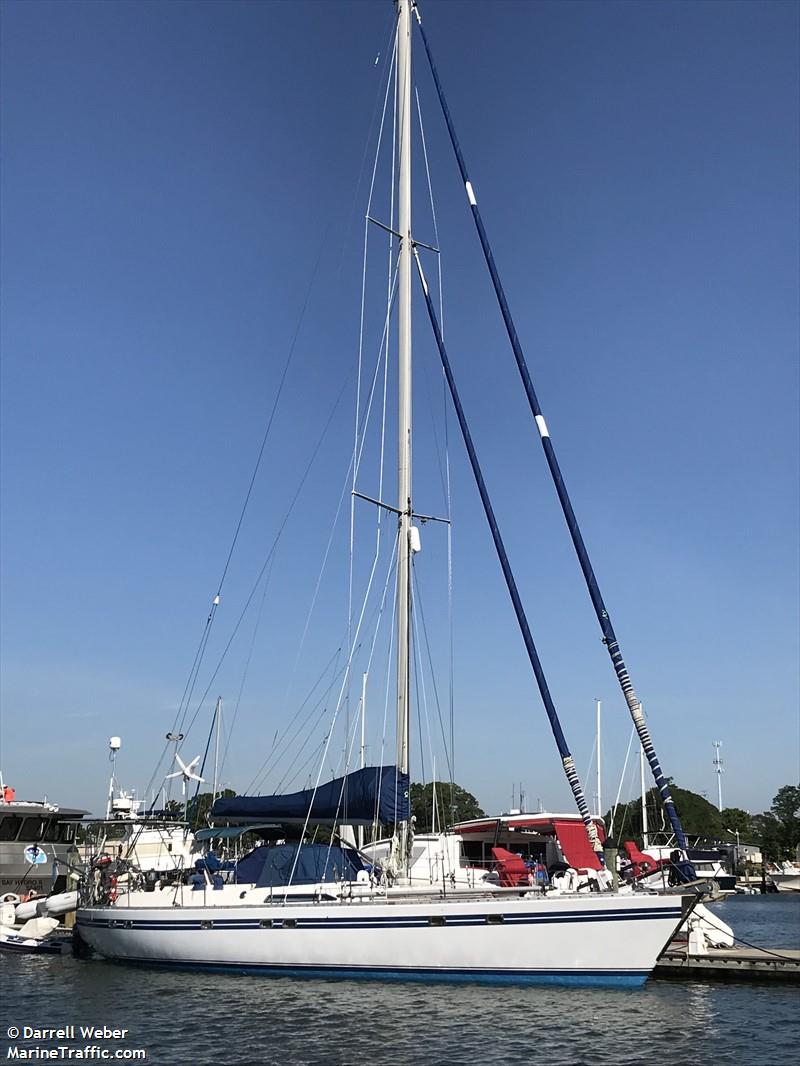 scirocco (Sailing vessel) - IMO , MMSI 367489410, Call Sign WDF7910 under the flag of United States (USA)