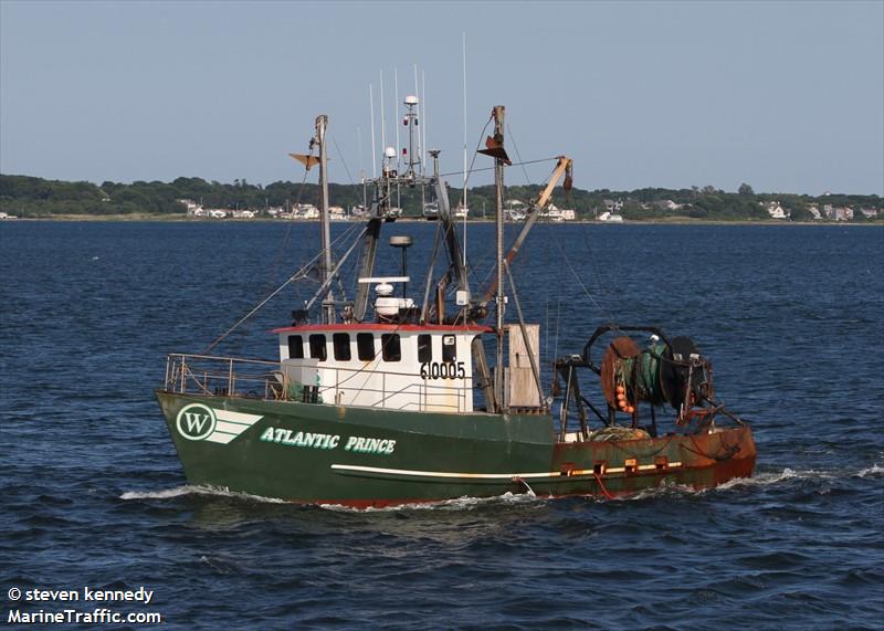 fv atlantic prince (Fishing vessel) - IMO , MMSI 367517140, Call Sign WDG2585 under the flag of United States (USA)