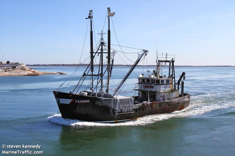 leader (Fishing vessel) - IMO , MMSI 367566110, Call Sign WDG7320 under the flag of United States (USA)