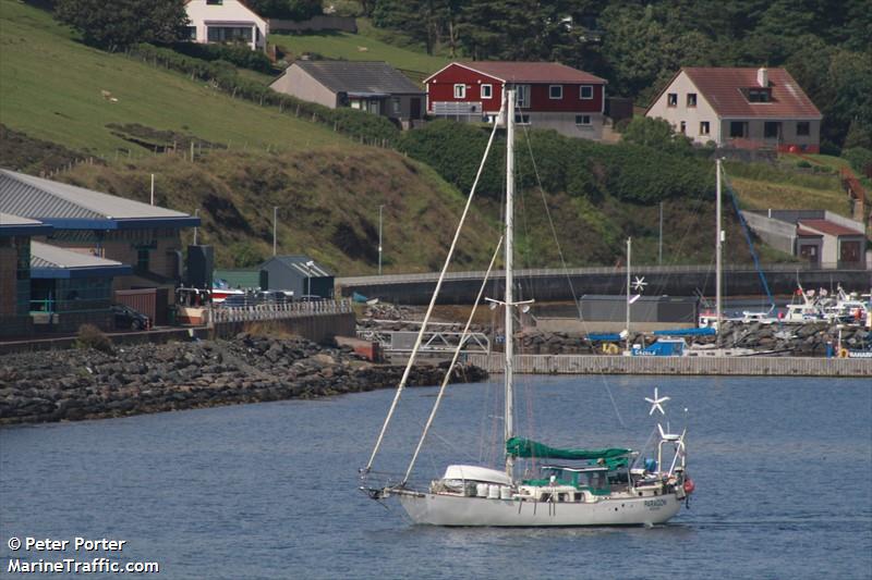 paragon (Sailing vessel) - IMO , MMSI 367769520 under the flag of United States (USA)