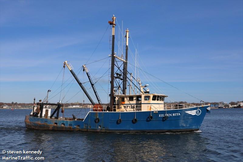 eileen rita (Fishing vessel) - IMO , MMSI 368114720, Call Sign WDL2717 under the flag of United States (USA)
