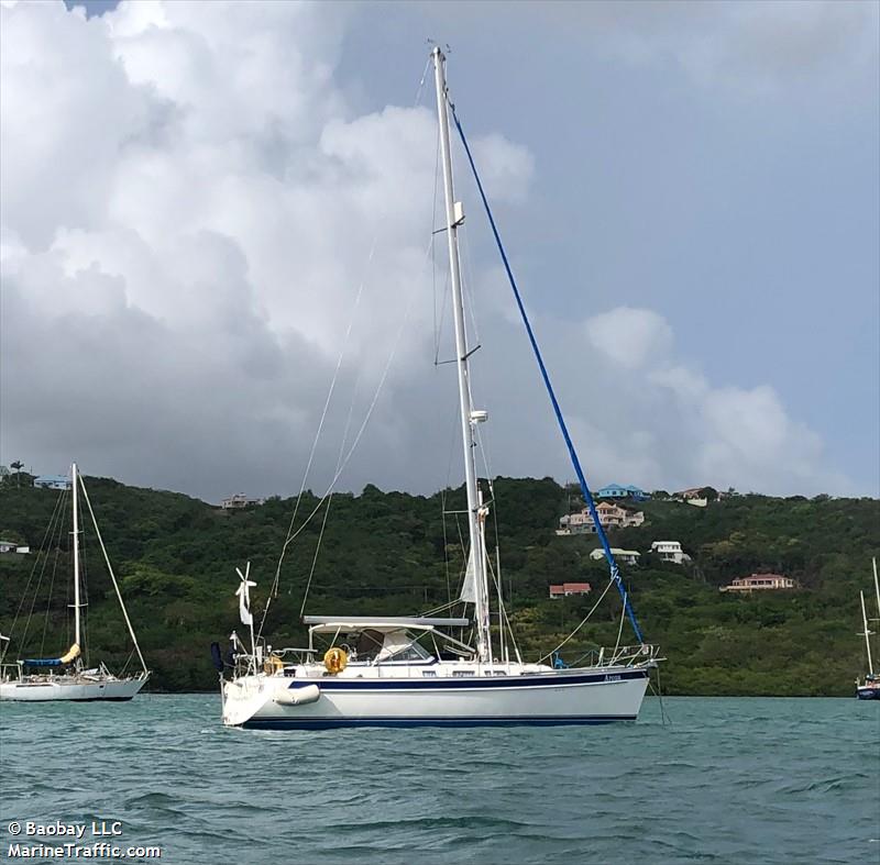 arona (Pleasure craft) - IMO , MMSI 368213160, Call Sign WDM5161 under the flag of United States (USA)