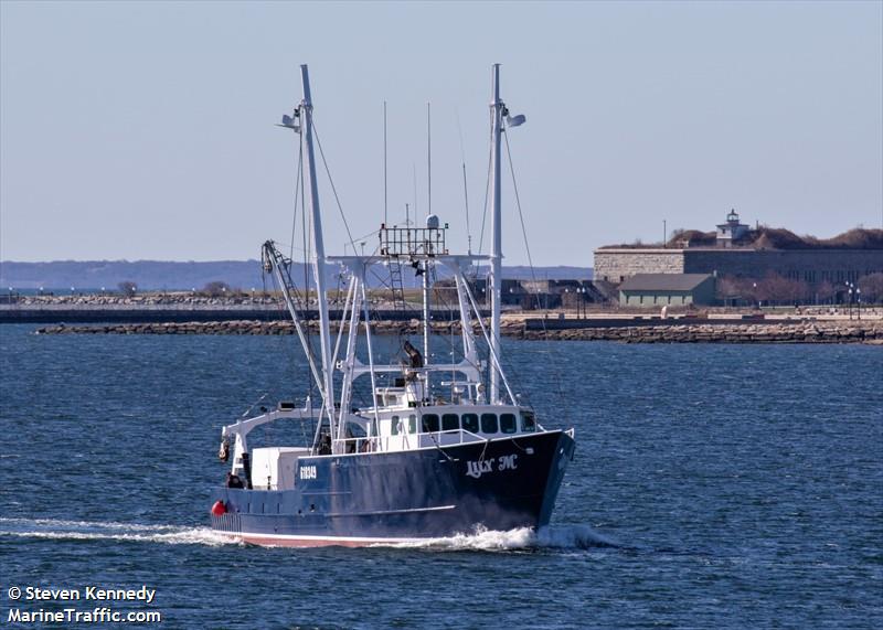 lily m (Fishing vessel) - IMO , MMSI 368231710, Call Sign WCX2093 under the flag of United States (USA)