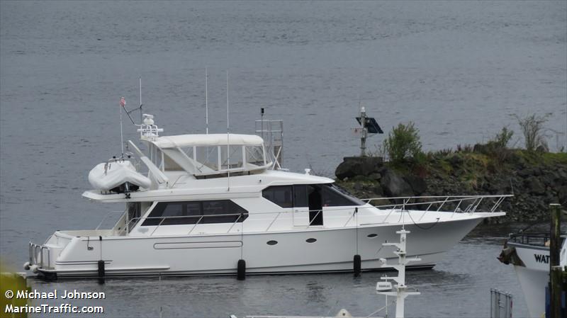 last call (Pleasure craft) - IMO , MMSI 368249670, Call Sign WDM9114 under the flag of United States (USA)