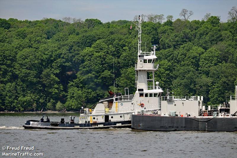jordan rose (Pusher Tug) - IMO 1234828, MMSI 368250550, Call Sign WDM8459 under the flag of United States (USA)