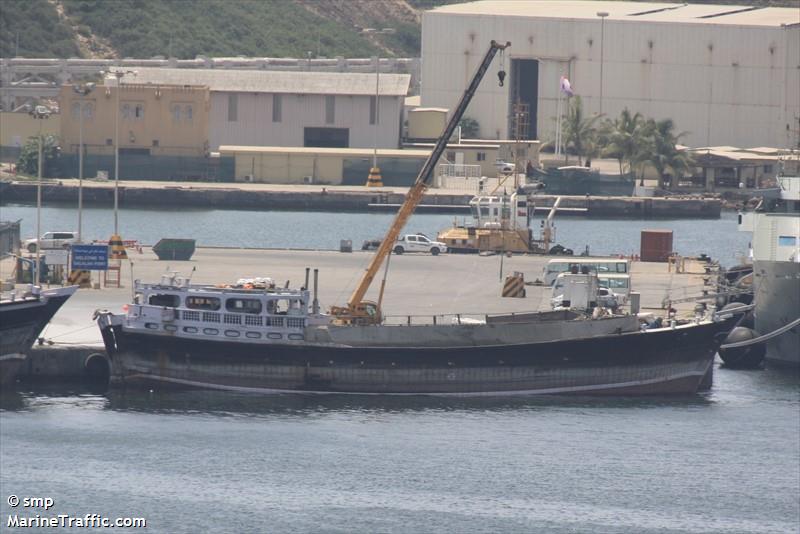 msv mohammed hasnen (Fishing vessel) - IMO , MMSI 419956133, Call Sign SVRP under the flag of India
