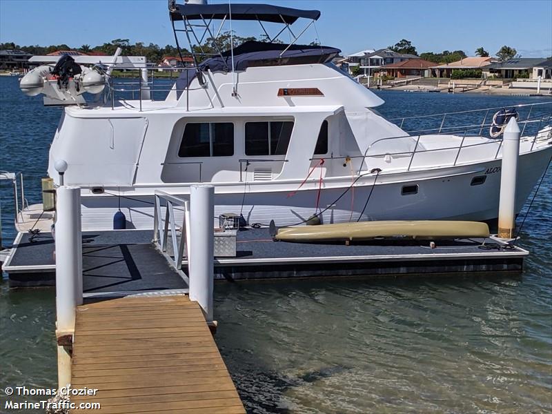 oasis 11 (Pleasure craft) - IMO , MMSI 503123640, Call Sign OASIS11 under the flag of Australia