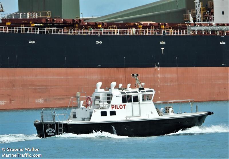 pilot boat geraldton (-) - IMO , MMSI 503168600, Call Sign VLW3732 under the flag of Australia