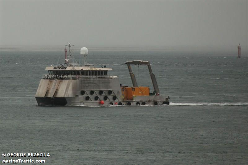 silver star (Towing vessel) - IMO , MMSI 503457600, Call Sign VJD3650 under the flag of Australia