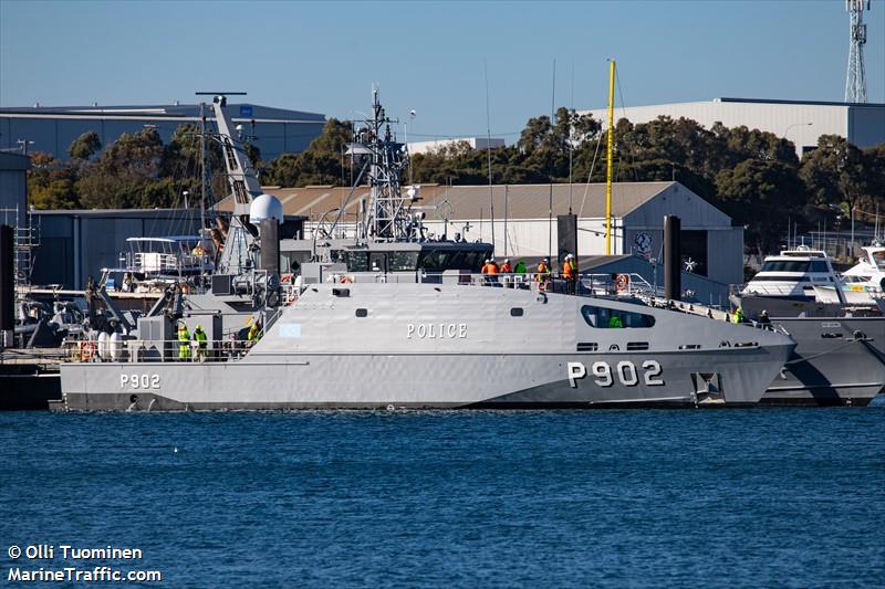 fss david w.panuelo (Patrol Vessel) - IMO 4734257, MMSI 510112000, Call Sign V6DP under the flag of Micronesia