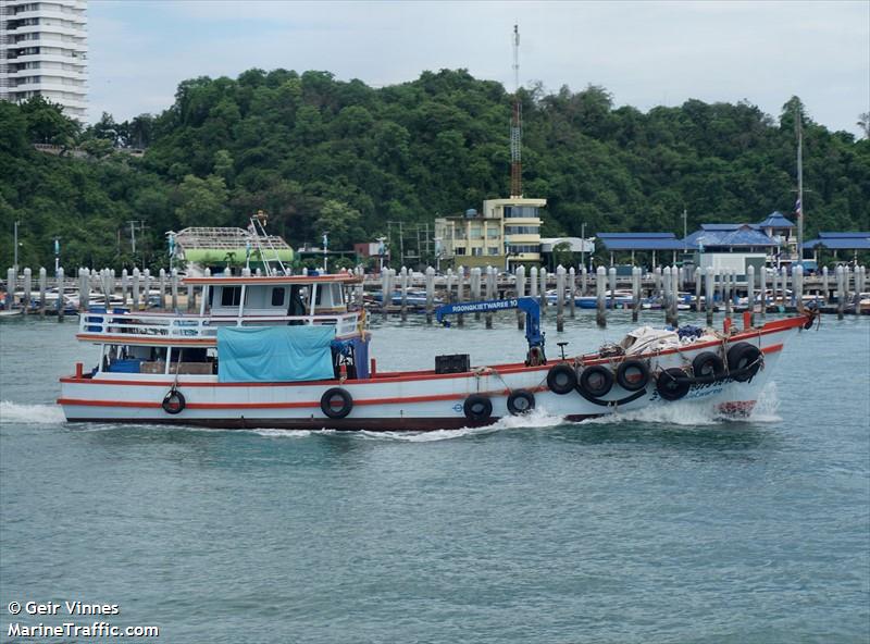 rungkiatwaree 10 (Passenger ship) - IMO , MMSI 586700081, Call Sign 000000