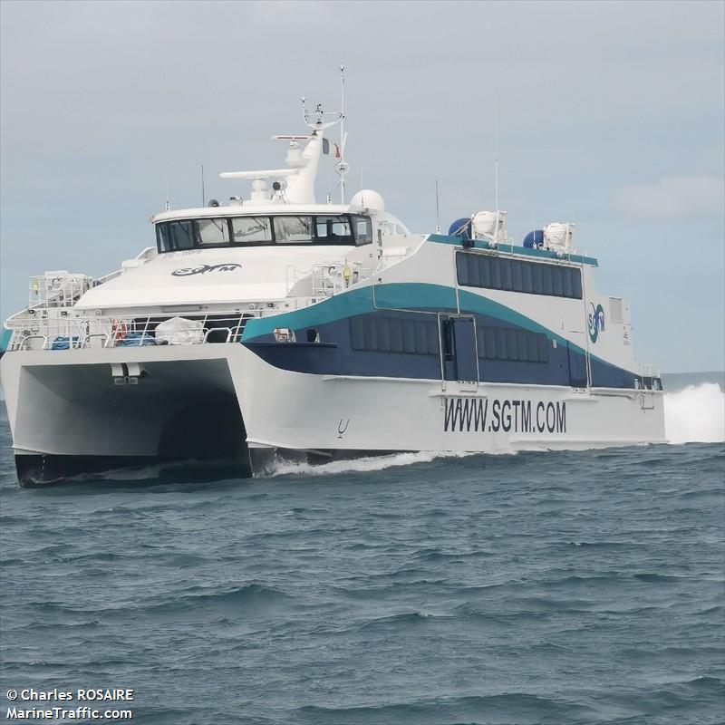 maria galanta expres (Passenger Ship) - IMO 9904895, MMSI 620791000, Call Sign D6A2802 under the flag of Comoros