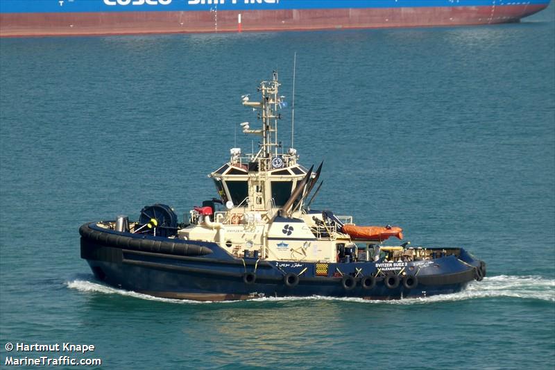 svitzer suez 2 (Tug) - IMO 9892925, MMSI 622166812, Call Sign 6BFF under the flag of Egypt