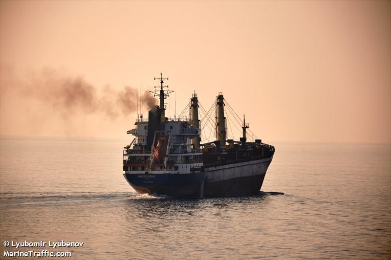 manassa moon m (General Cargo Ship) - IMO 8202939, MMSI 671284100, Call Sign 5VIC2 under the flag of Togolese Rep