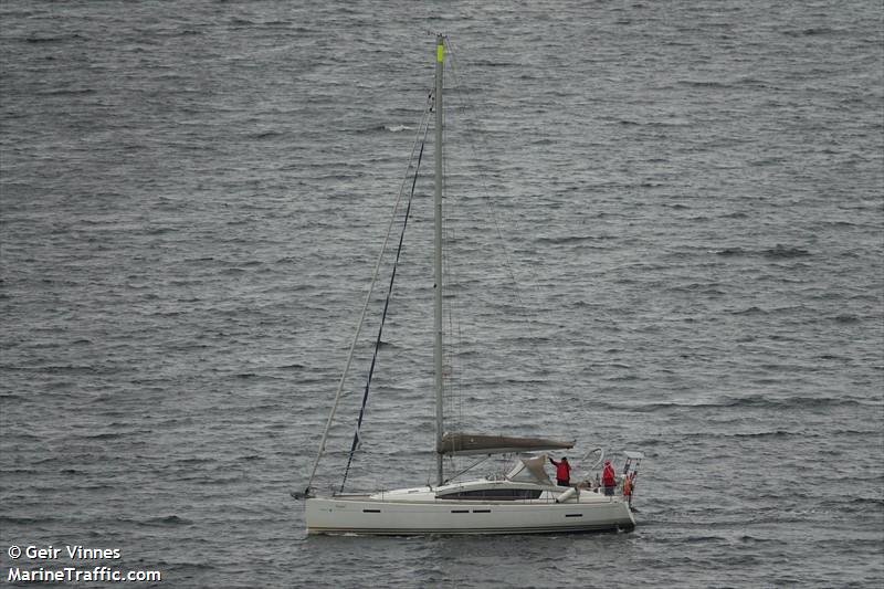 segal (Sailing vessel) - IMO , MMSI 227216980, Call Sign FAB5859 under the flag of France