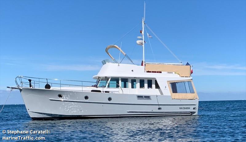 laita (Pleasure craft) - IMO , MMSI 227640950, Call Sign FGE4412 under the flag of France