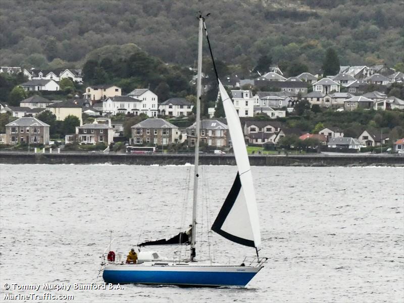 calvador (Sailing vessel) - IMO , MMSI 235064103, Call Sign 2AZA7 under the flag of United Kingdom (UK)