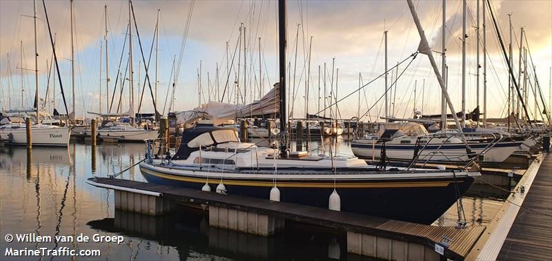intimion (Pleasure craft) - IMO , MMSI 244002414, Call Sign PD8386 under the flag of Netherlands