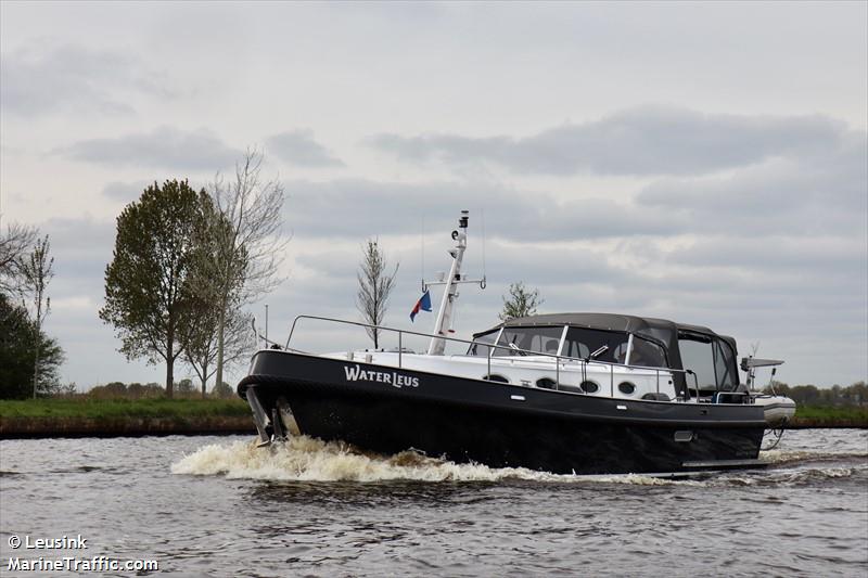 waterleus (Pleasure craft) - IMO , MMSI 244041046, Call Sign PG7865 under the flag of Netherlands