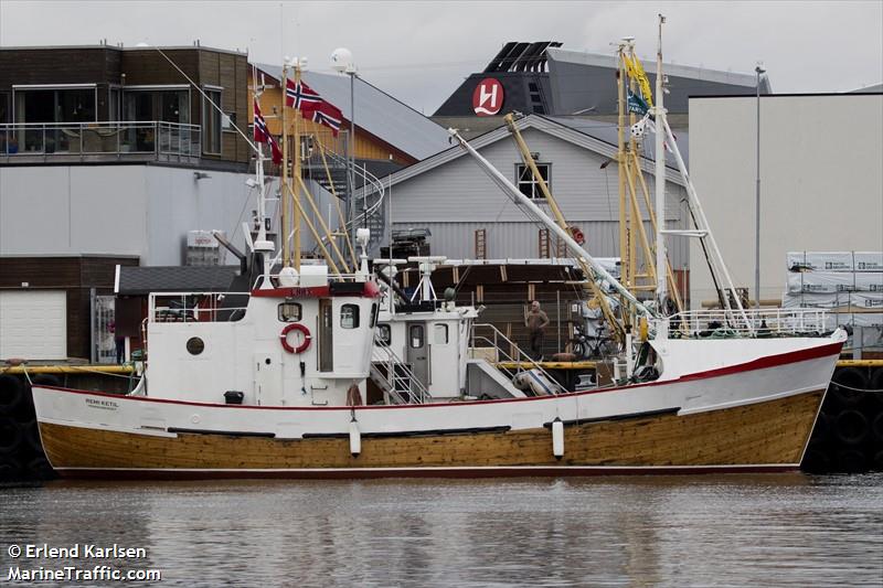 remi ketil (Passenger ship) - IMO , MMSI 257048320, Call Sign LNRX under the flag of Norway