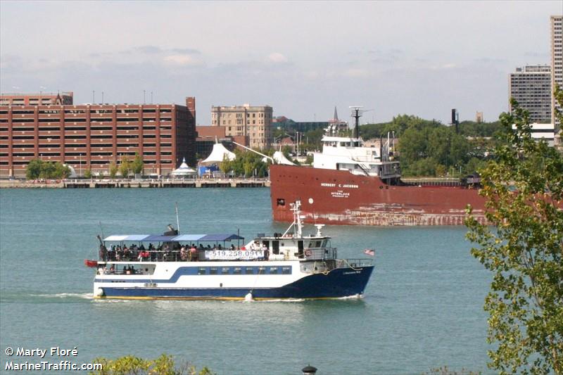 macassa bay (-) - IMO , MMSI 316036147 under the flag of Canada