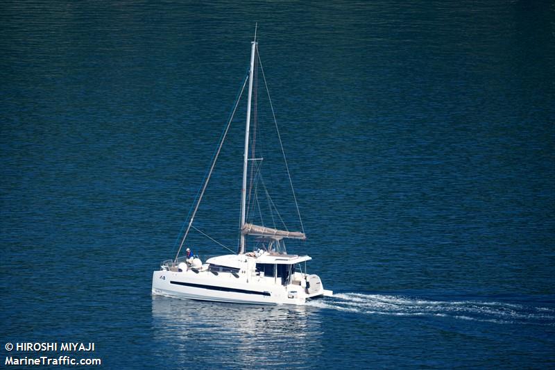ka-2 (Pleasure craft) - IMO , MMSI 431017711, Call Sign ? under the flag of Japan